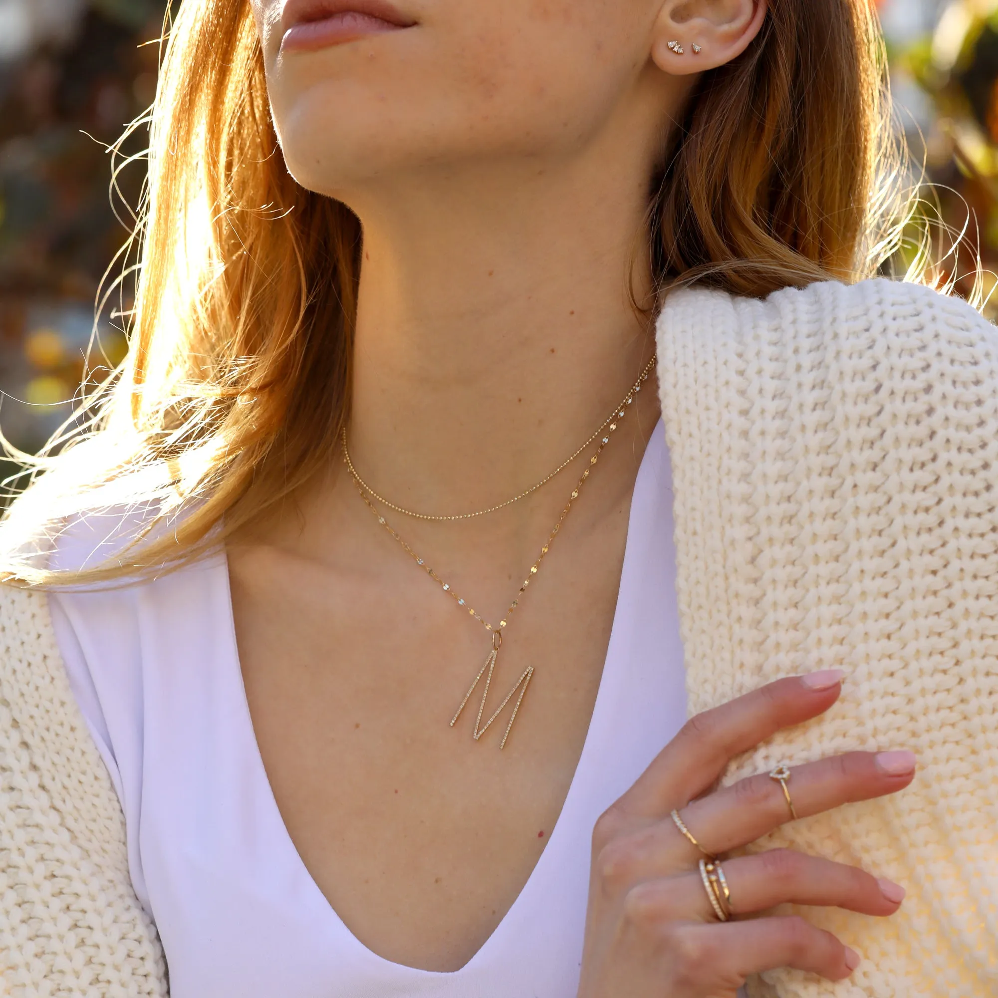 Link Chain Necklace, Clara SARAHELISE