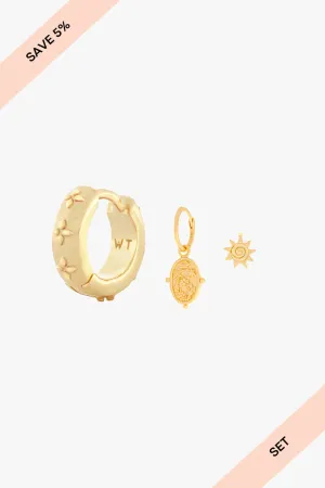 Lisboa Life Set Gold Plated Wildthings Collectables