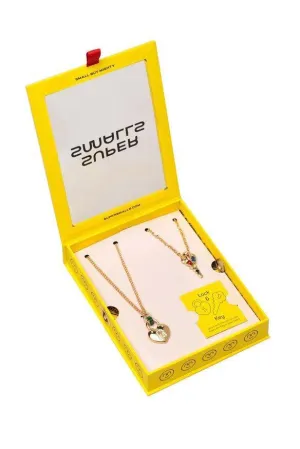 Lock & Key "Mommy & Me" Necklace Set
