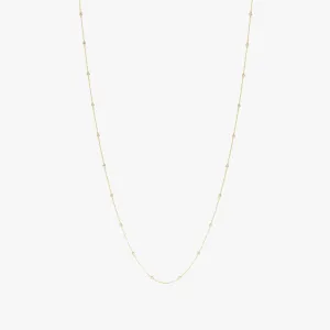 Long Diamond By The Yard Necklace, Acacia SARAHELISE