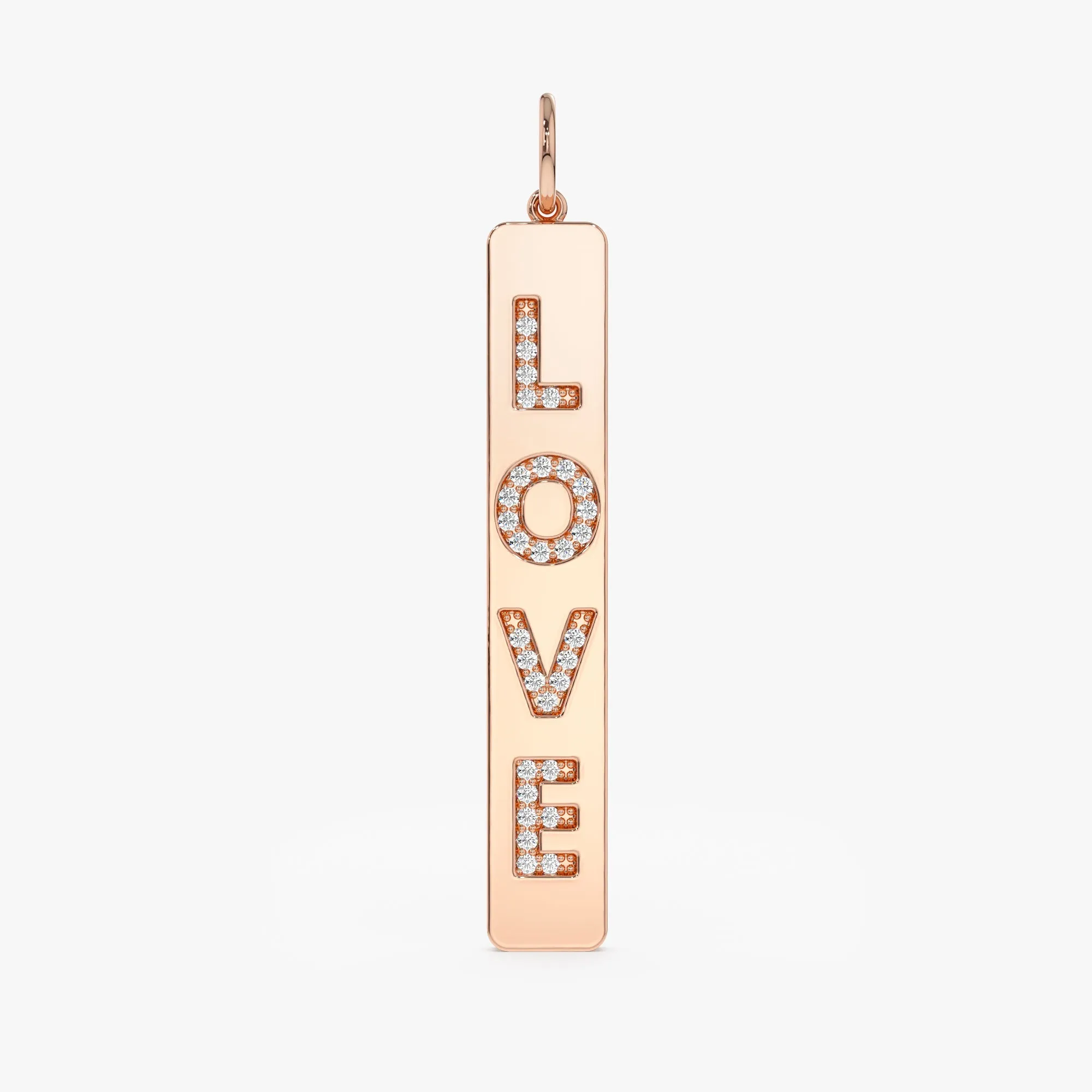 LOVE Diamond Bar Charm, Sierra SARAHELISE
