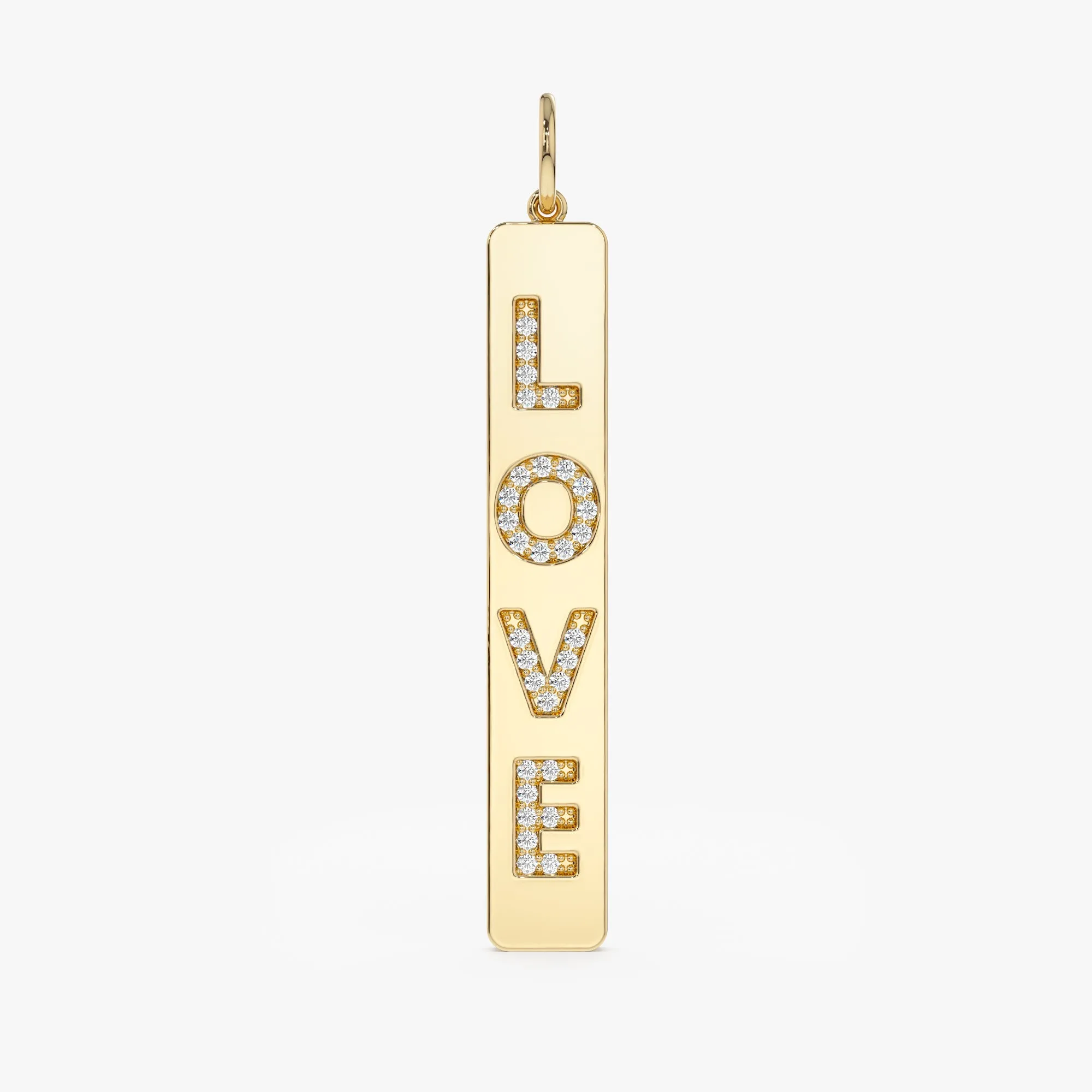 LOVE Diamond Bar Charm, Sierra SARAHELISE