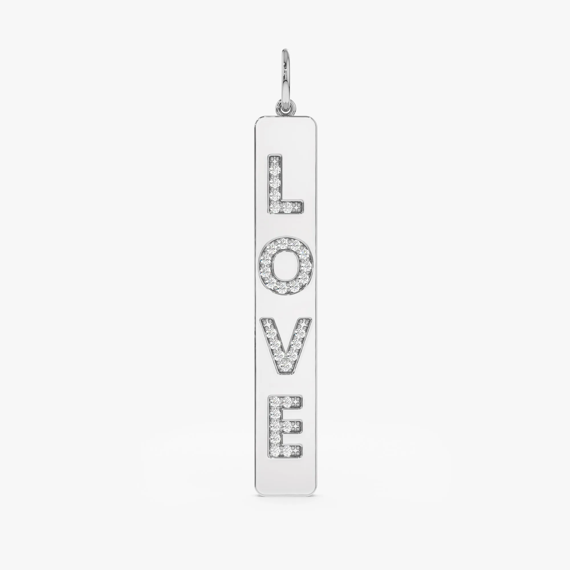 LOVE Diamond Bar Charm, Sierra SARAHELISE