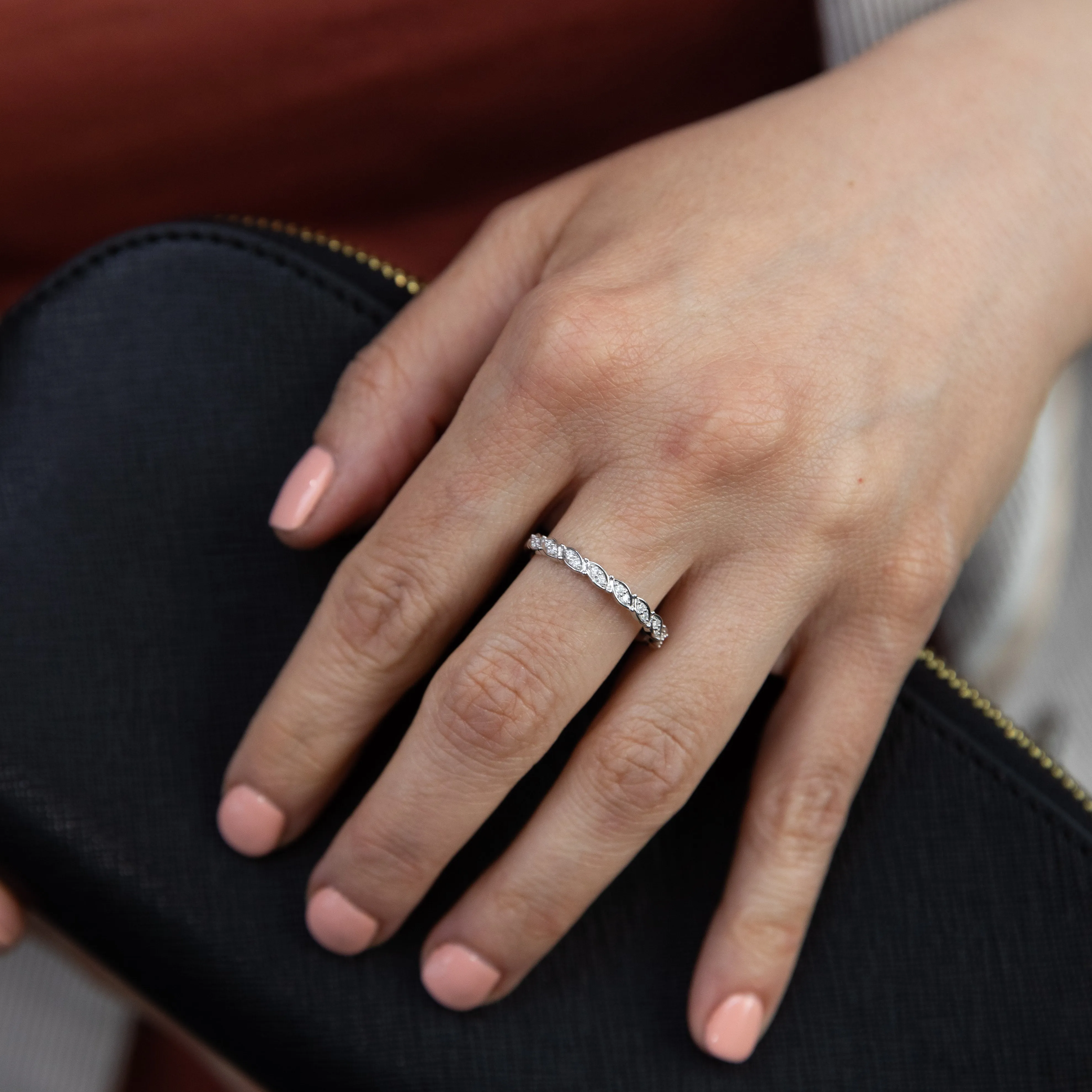 Luminesce Lab Grown 1/10 Carat Diamond Dress Ring in Sterling Silver Shiels