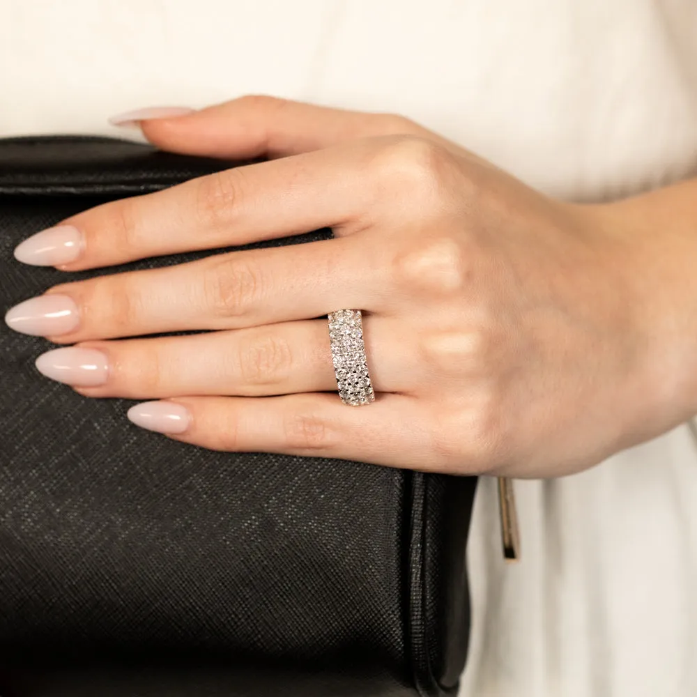 Luminesce Lab Grown 2 Carat Diamond Ring in Sterling Silver Shiels
