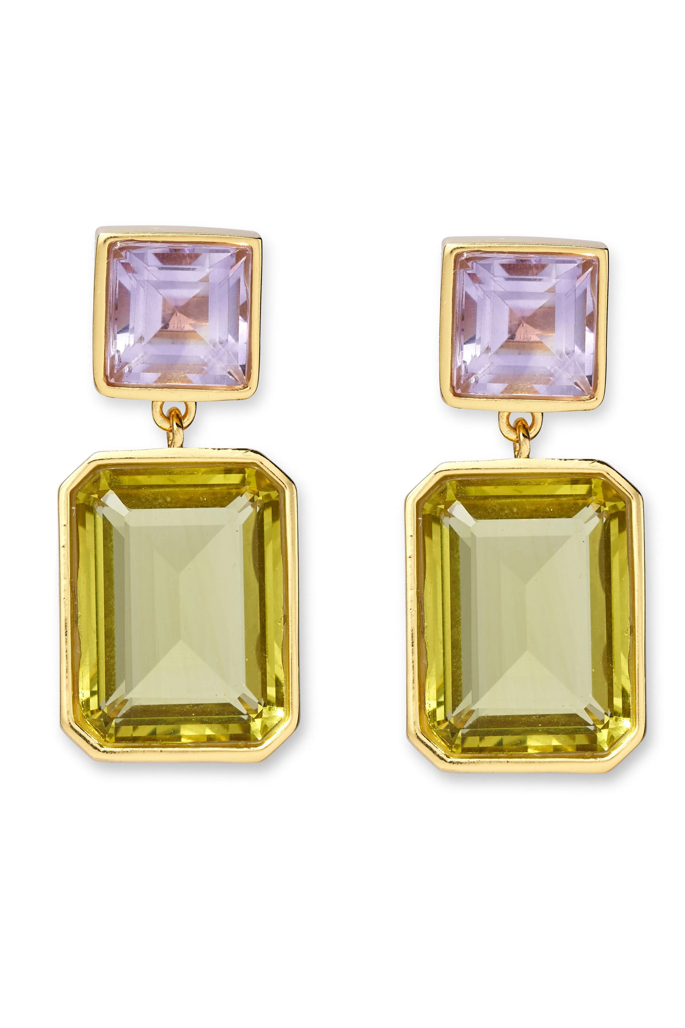 Lush Earrings - Kiwi