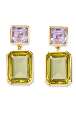 Lush Earrings - Kiwi