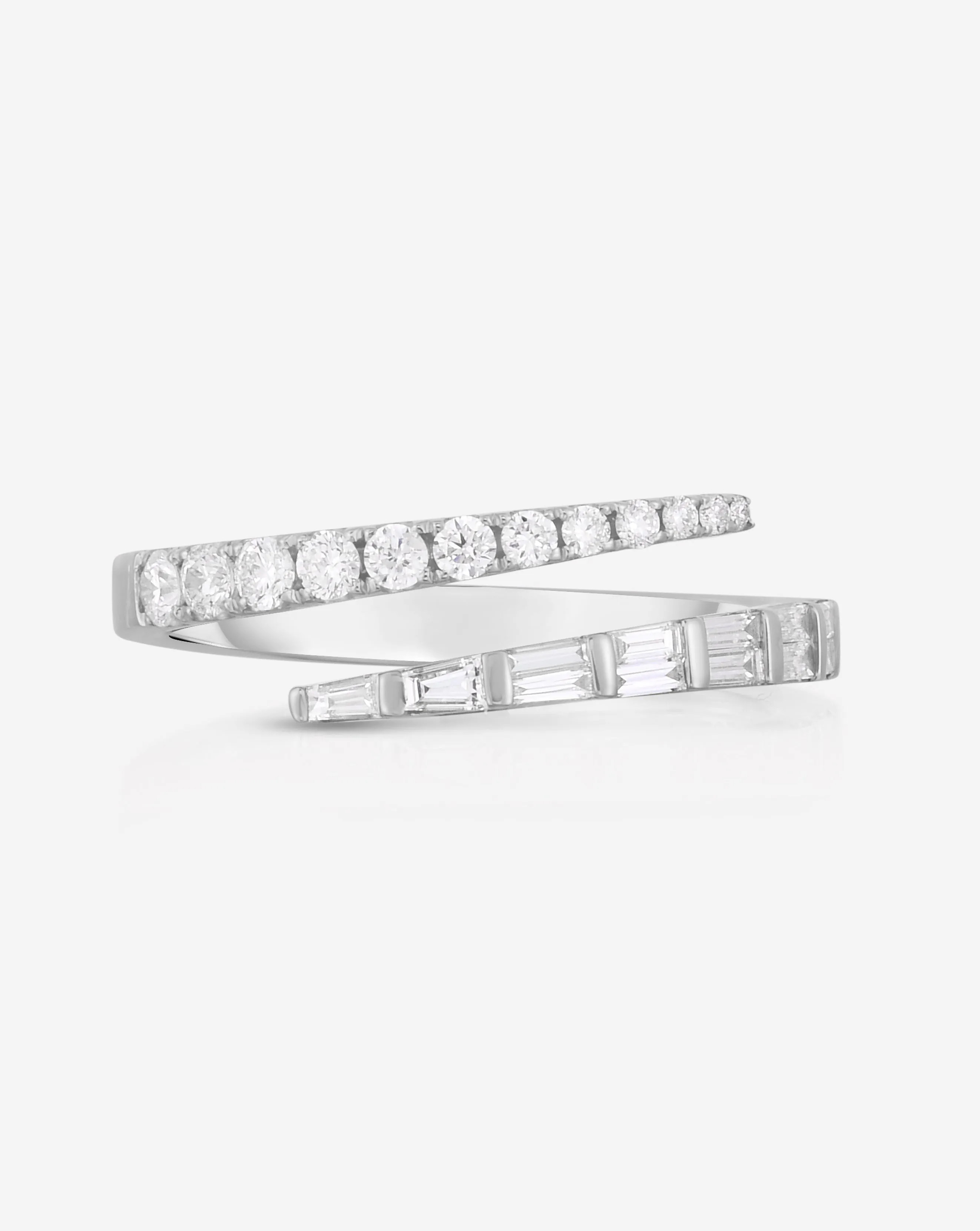 Luxe Open Diamond Wrap Ring Ring Concierge
