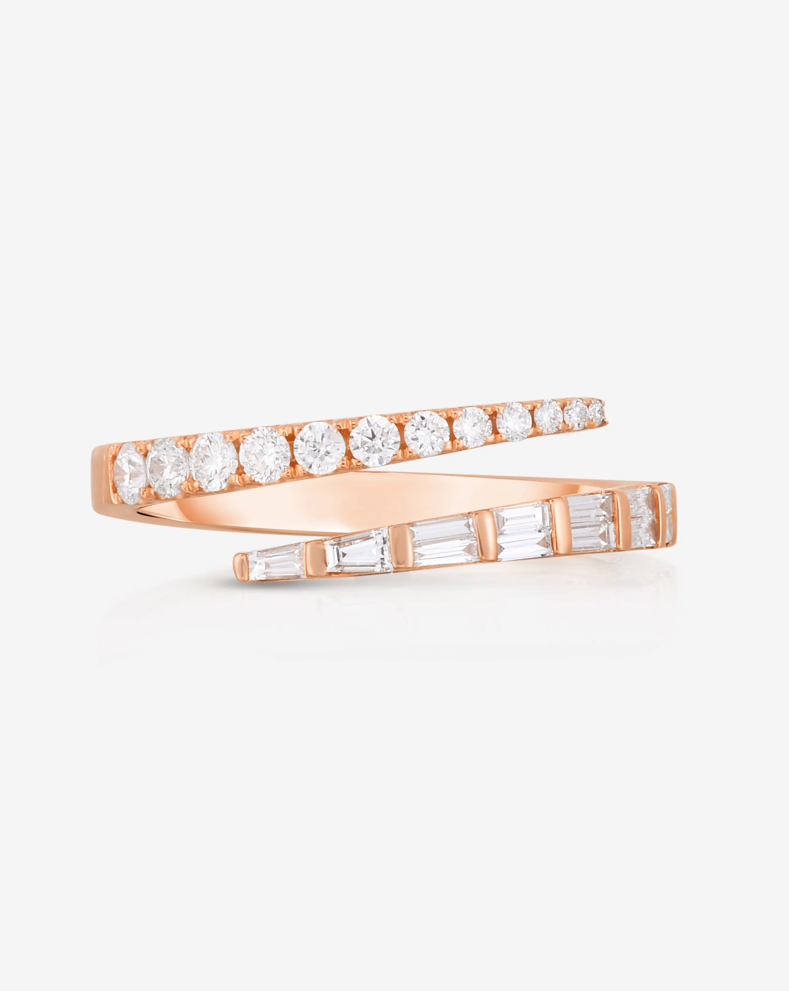 Luxe Open Diamond Wrap Ring Ring Concierge