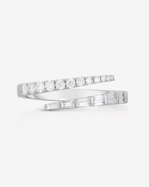 Luxe Open Diamond Wrap Ring Ring Concierge