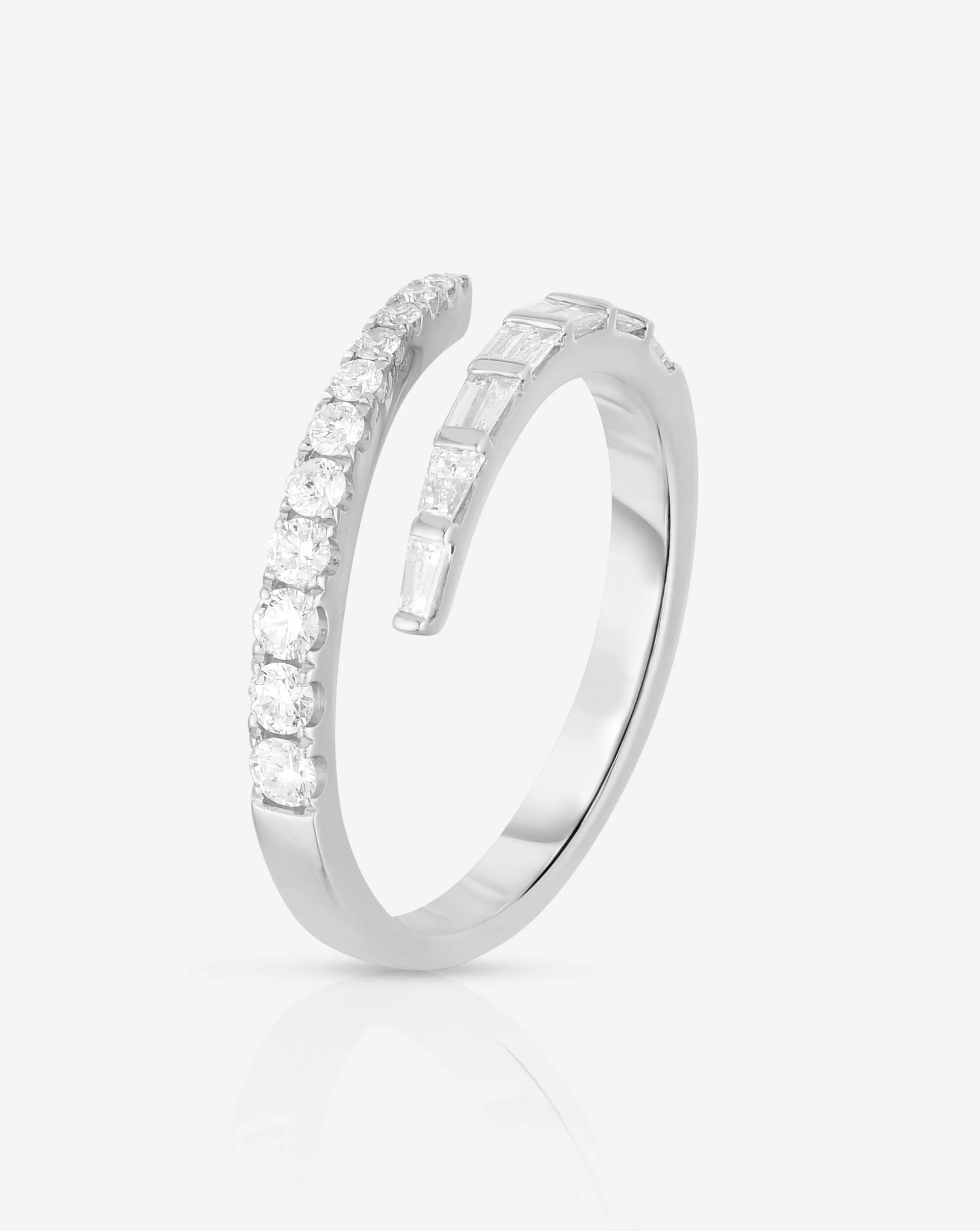 Luxe Open Diamond Wrap Ring Ring Concierge