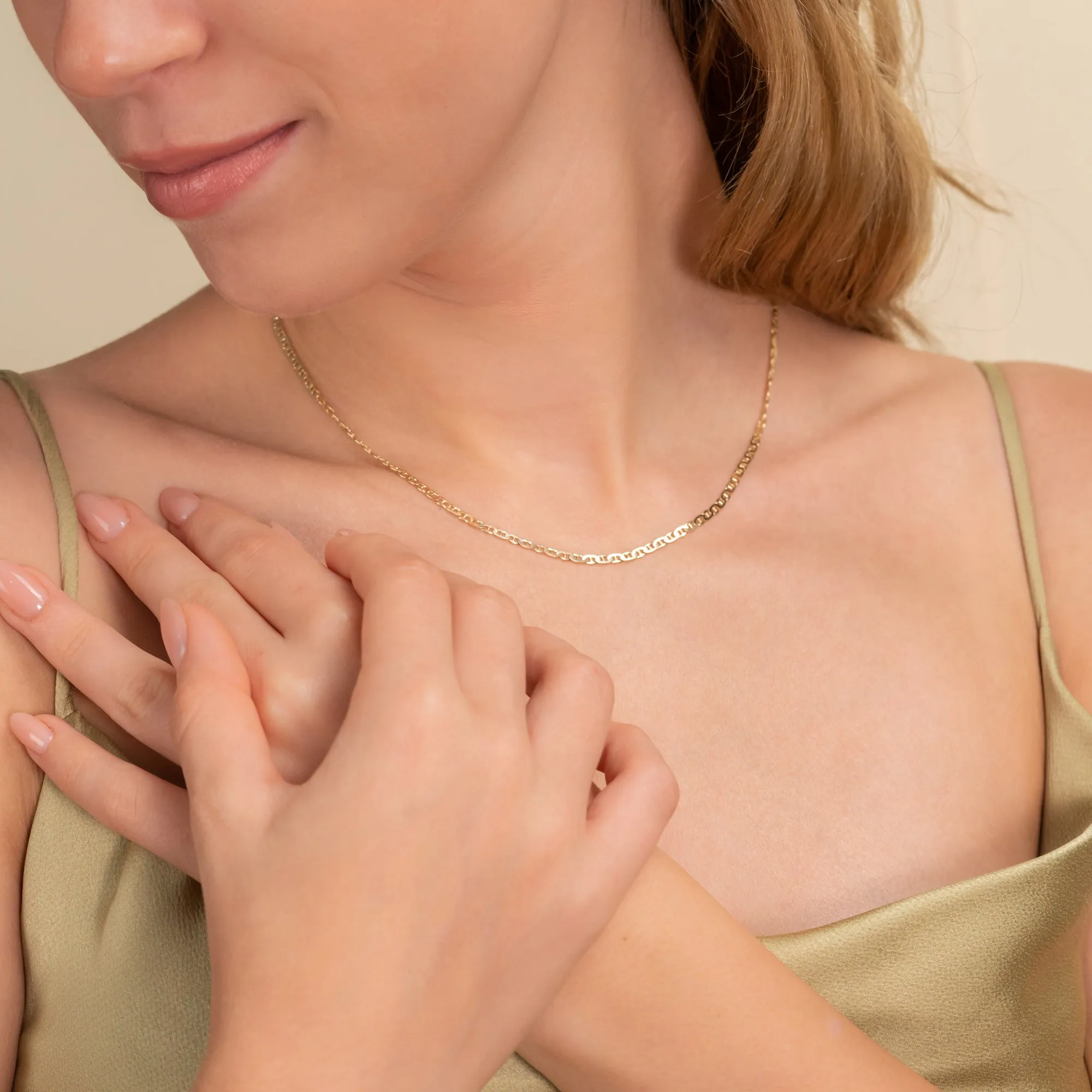 Mariner Chain Necklace, Samantha SARAHELISE