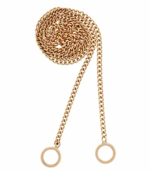 Marla Aaron 14K Gold Fine Curb Chain Necklace Croghans