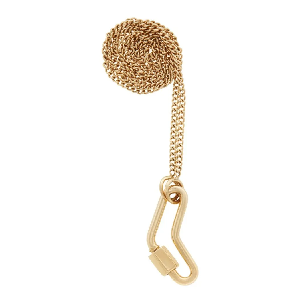 Marla Aaron 14K Gold Fine Curb Chain Necklace Croghans