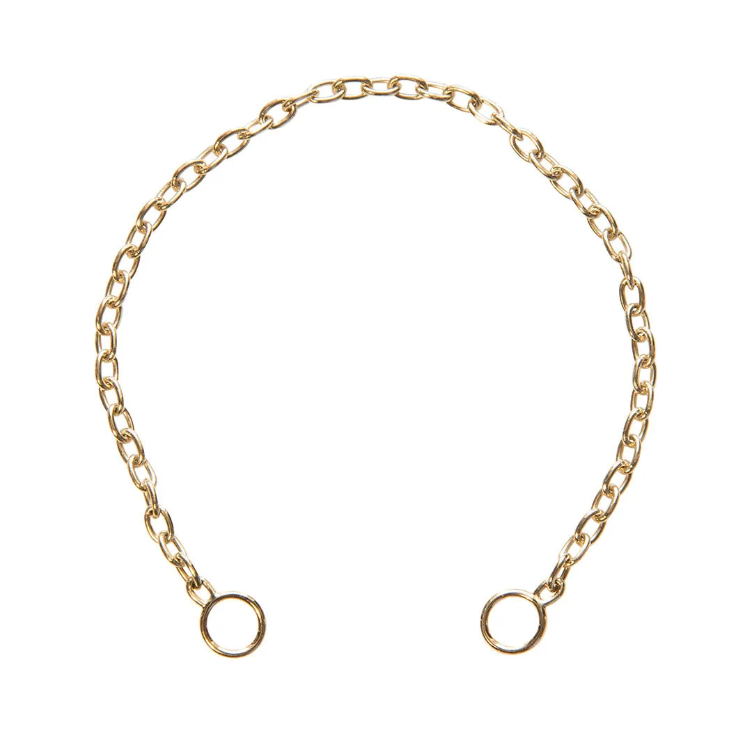 Marla Aaron 14K Gold Pulley Chain Bracelet