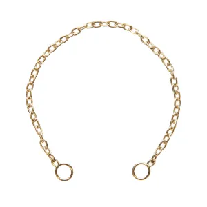 Marla Aaron 14K Gold Pulley Chain Bracelet