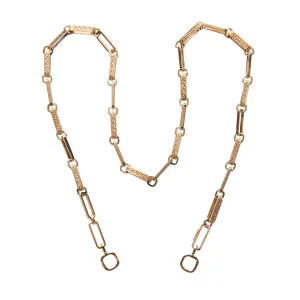 Marla Aaron 14K Yellow Gold Meander Chain Necklace Croghans