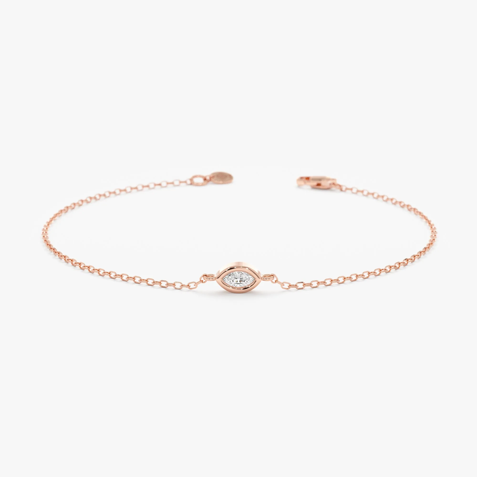 Marquise Diamond Bracelet, Maisie SARAHELISE