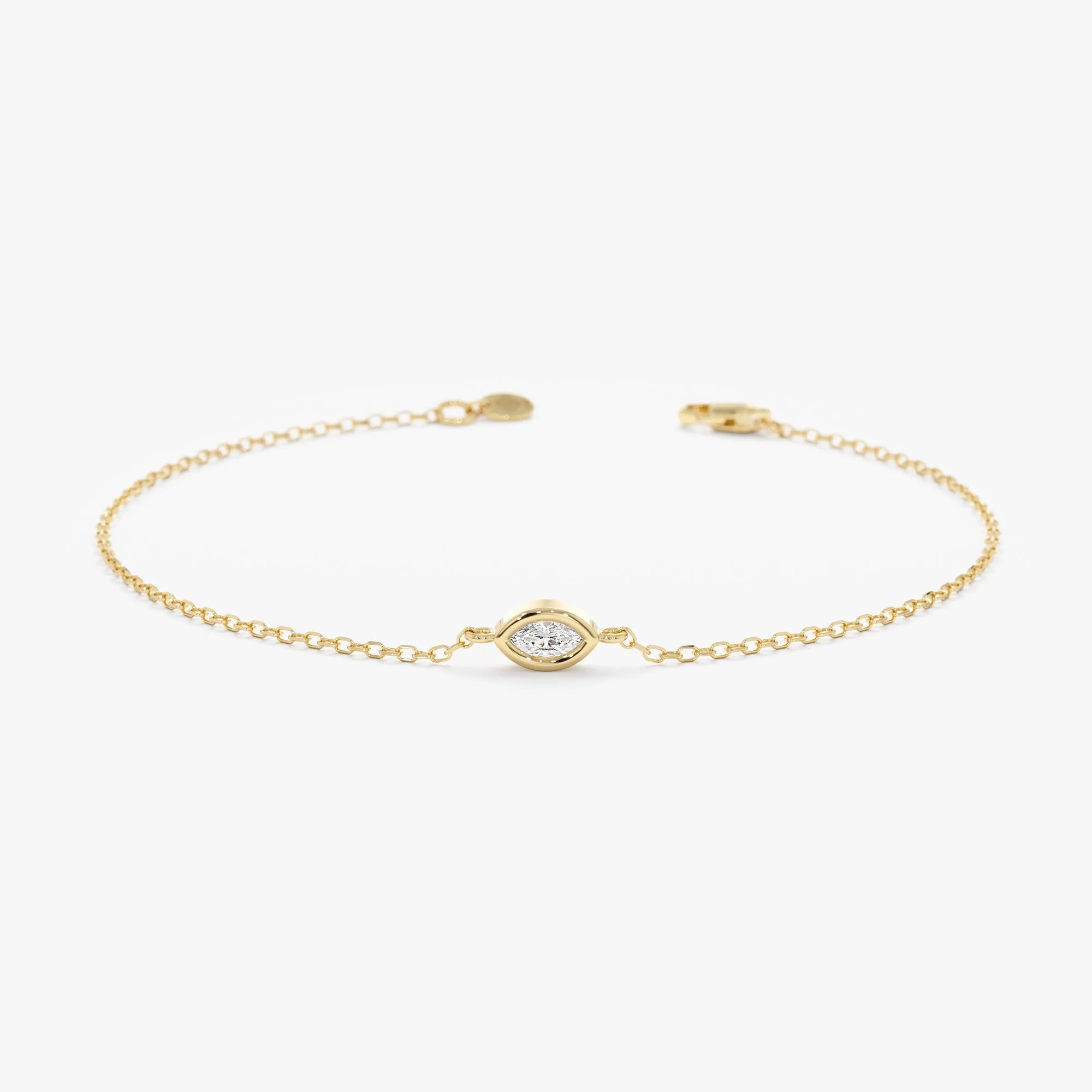 Marquise Diamond Bracelet, Maisie SARAHELISE