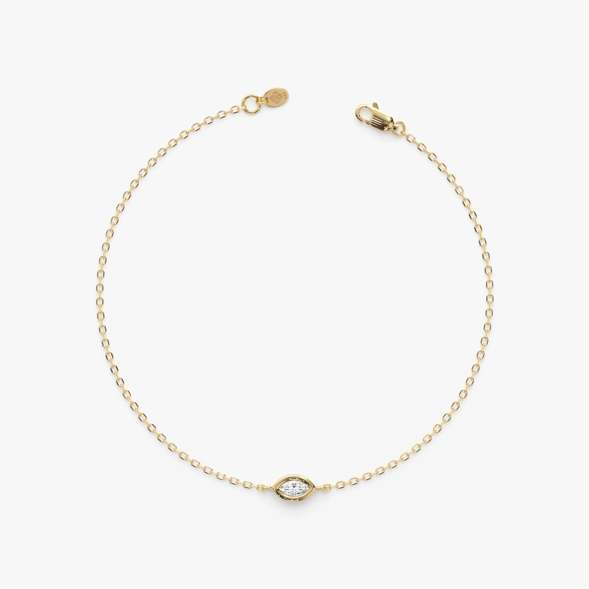 Marquise Diamond Bracelet, Maisie SARAHELISE