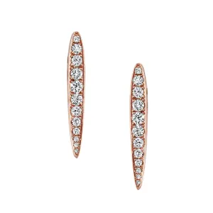 MEDIUM DIAMOND SPEAR EARRINGS Anita Ko