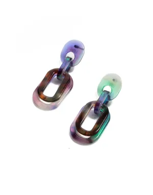 Mini Slim Banded Earrings