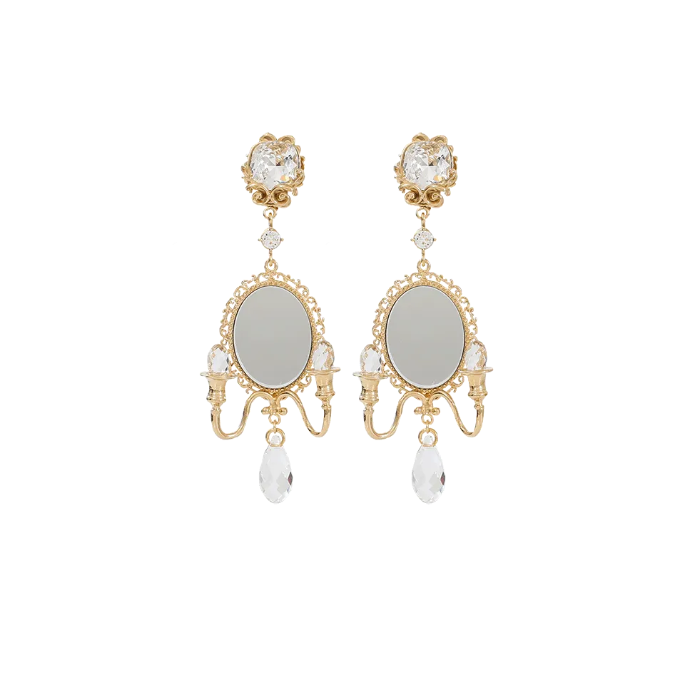 Mirror On The Wall Earrings