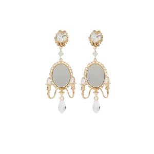 Mirror On The Wall Earrings