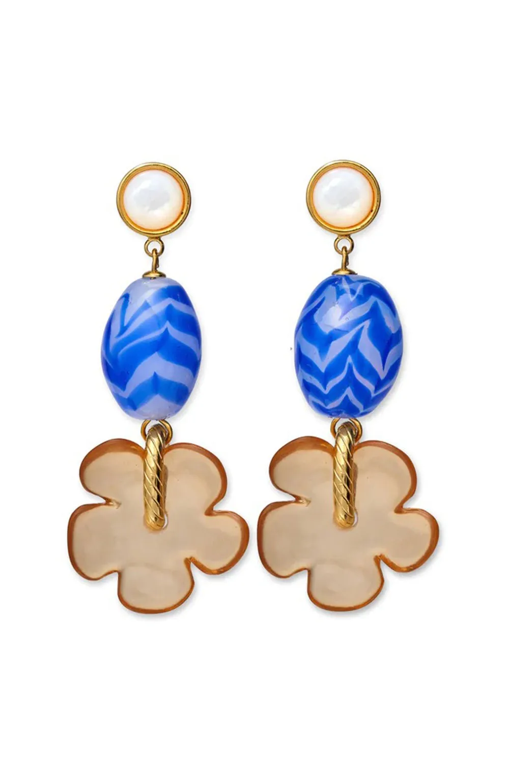 Mistflower Earrings