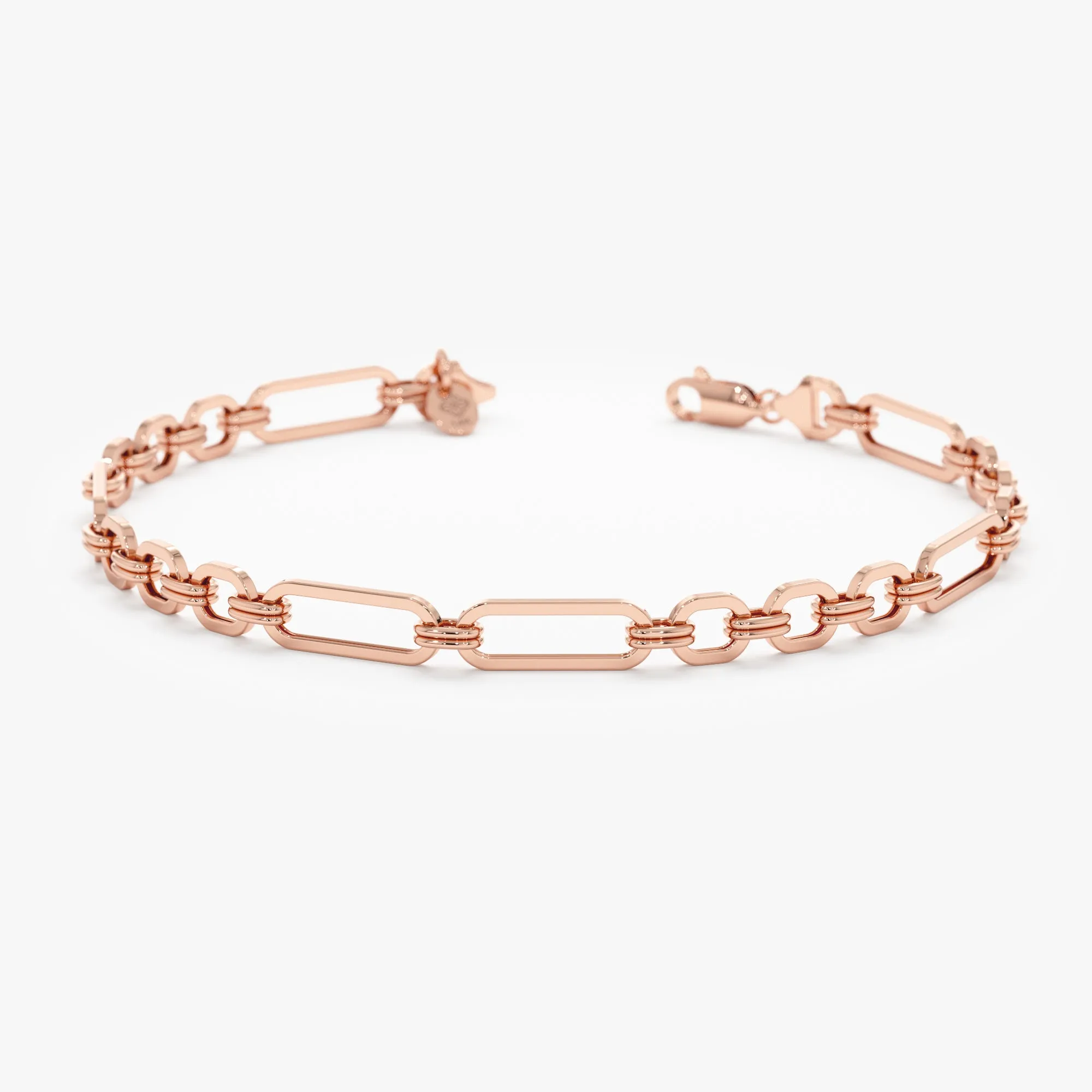 Mixed Link Bracelet, Isolde SARAHELISE