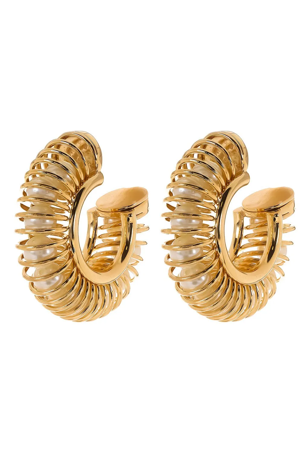 Mola Hoop Earrings