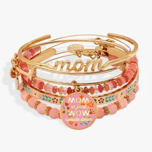 Mom Wow Set of 5