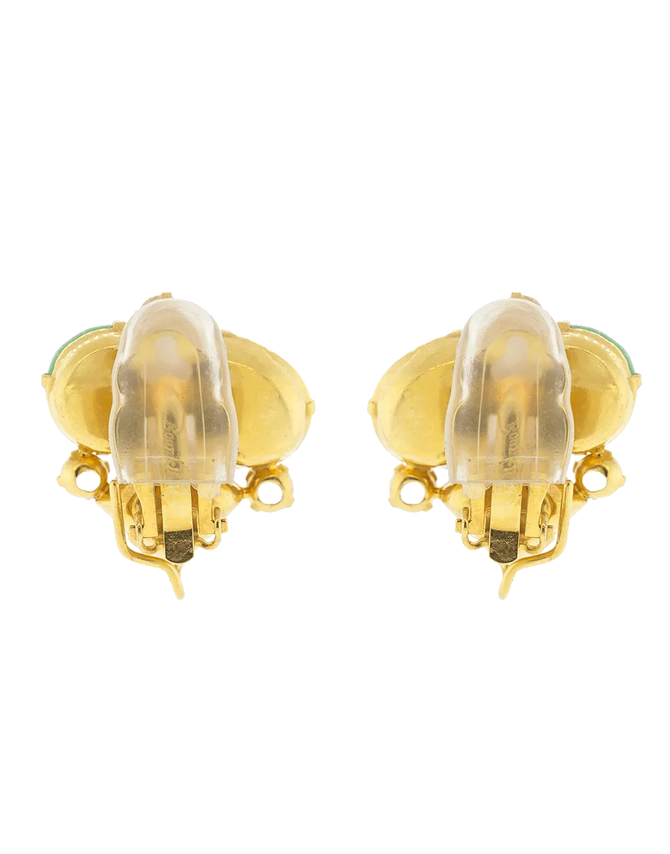 Moonstone Earrings
