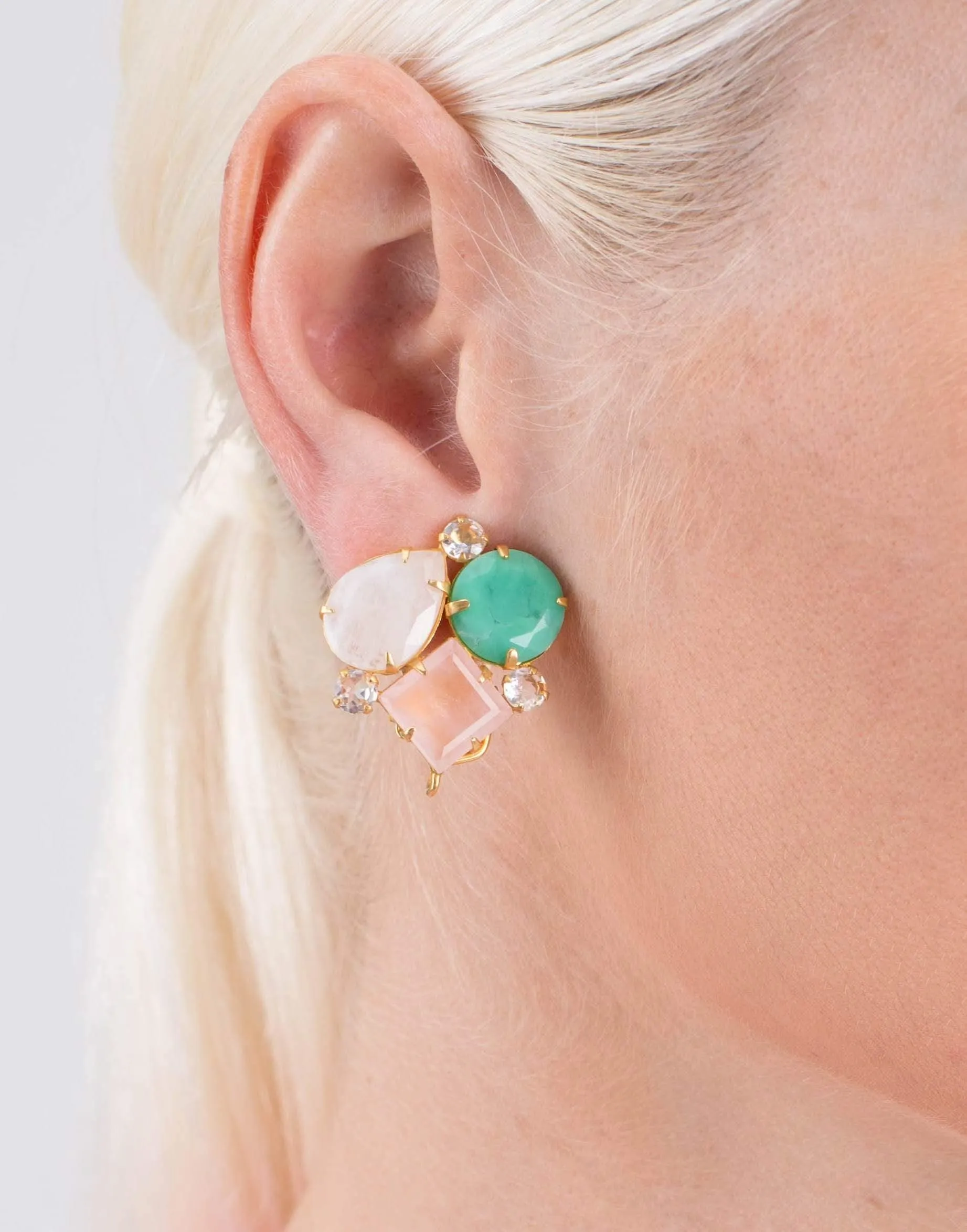 Moonstone Earrings