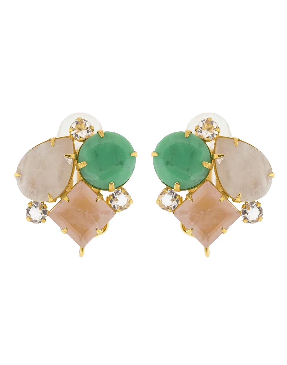 Moonstone Earrings