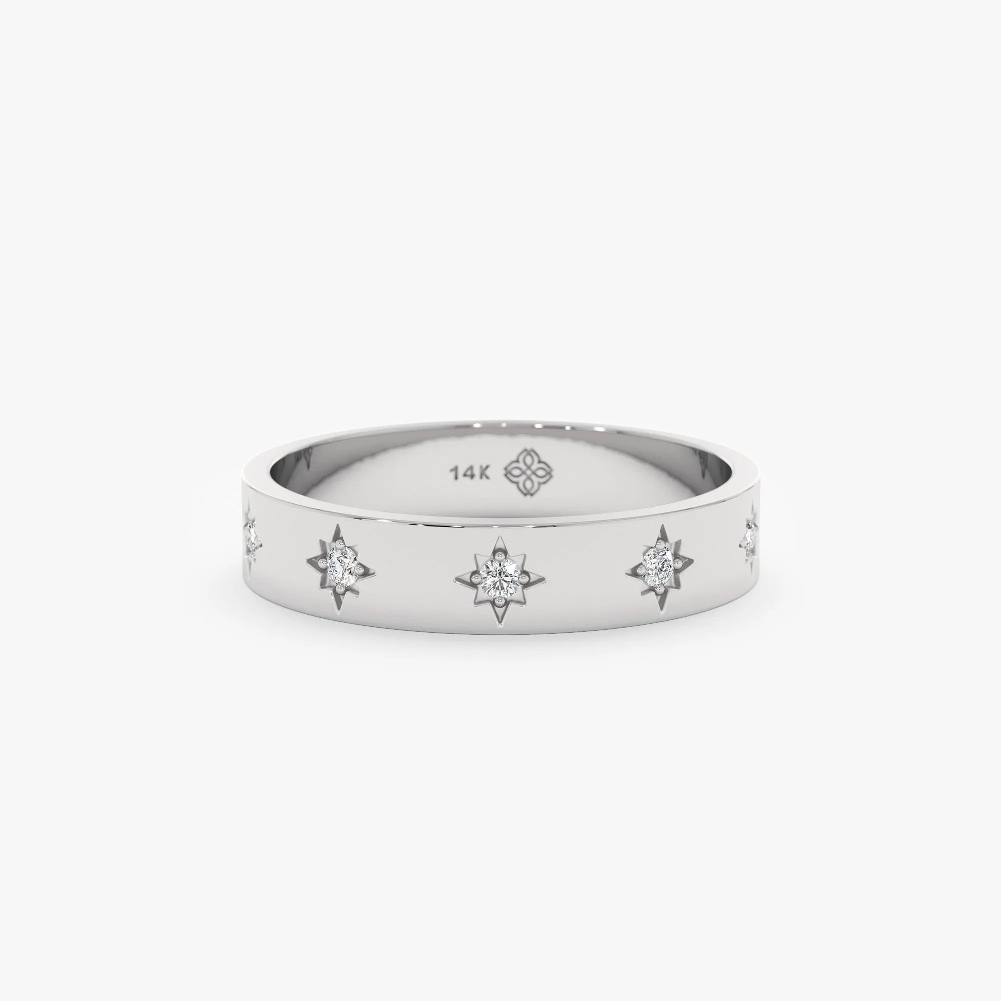 Multi Diamond Starburst Band, Estelle SARAHELISE