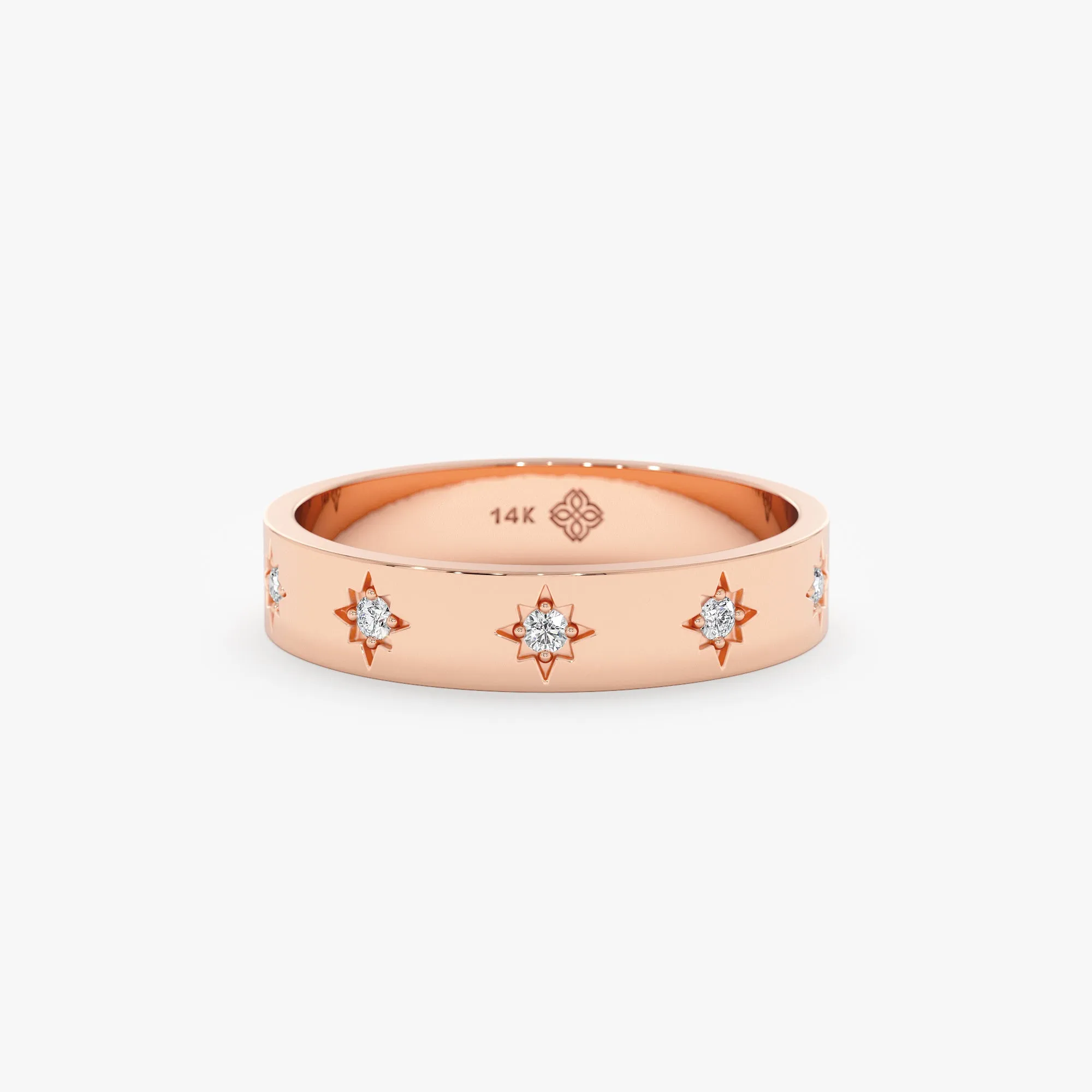 Multi Diamond Starburst Band, Estelle SARAHELISE