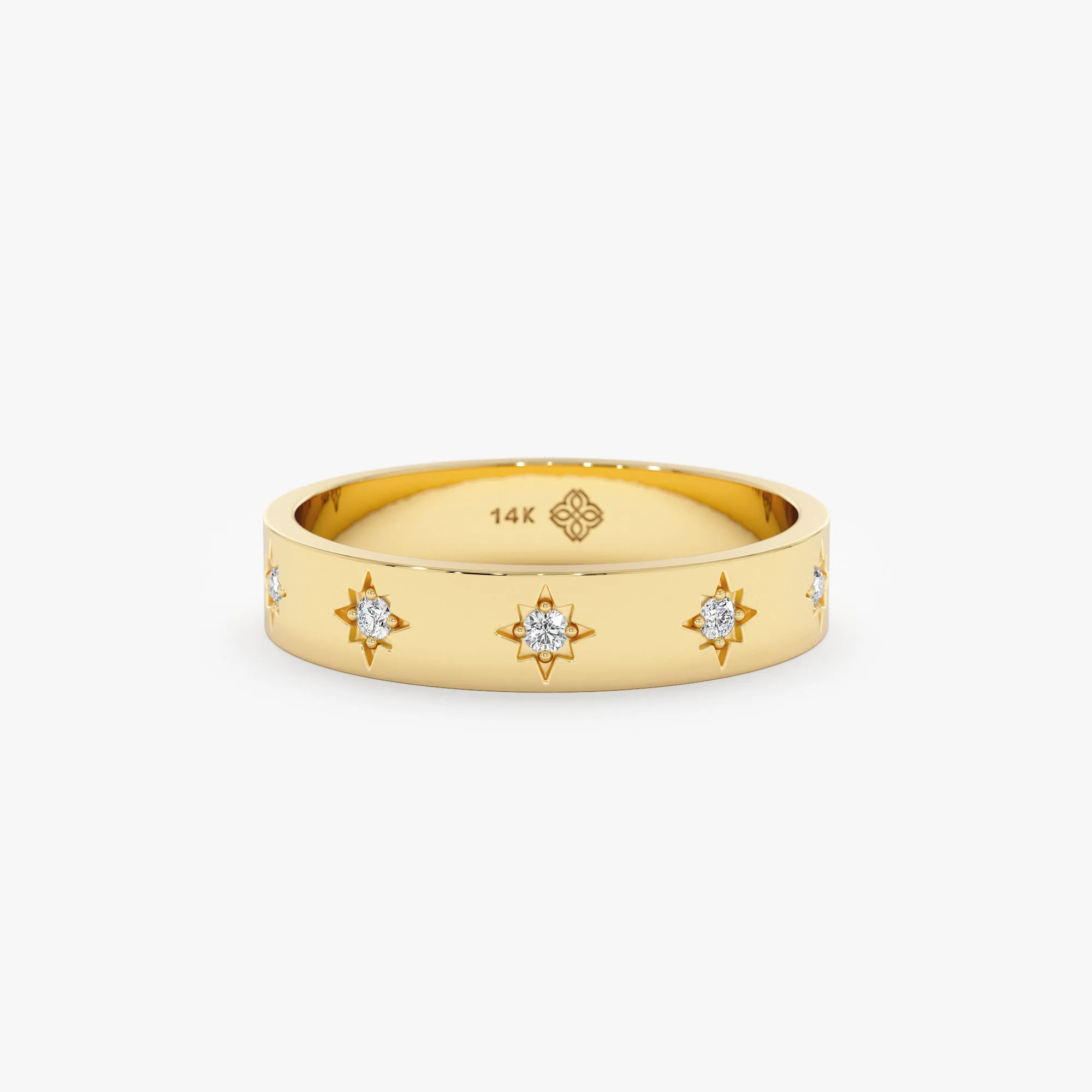 Multi Diamond Starburst Band, Estelle SARAHELISE