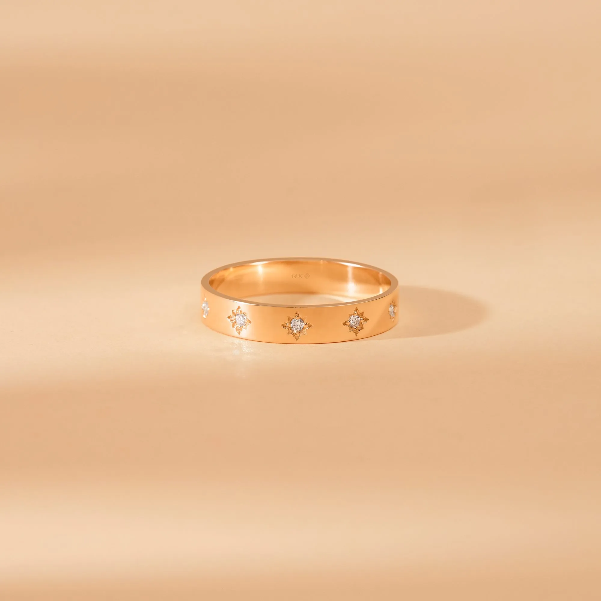 Multi Diamond Starburst Band, Estelle SARAHELISE