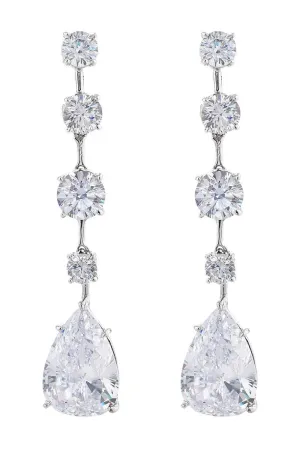 Multi Shape Drop Earrings