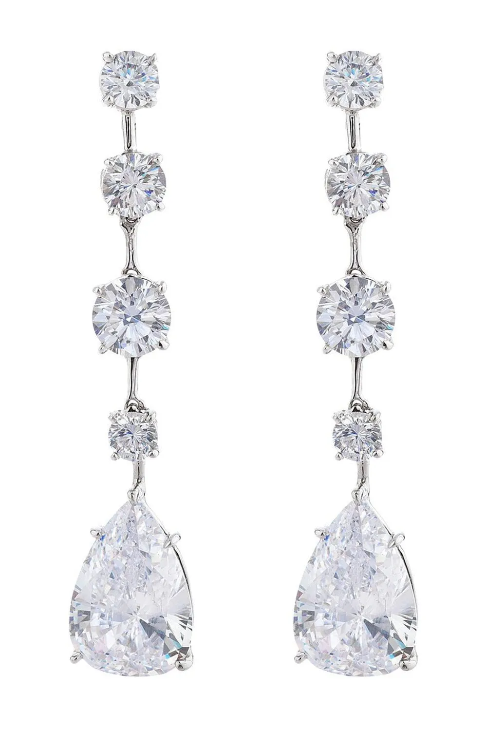 Multi Shape Drop Earrings