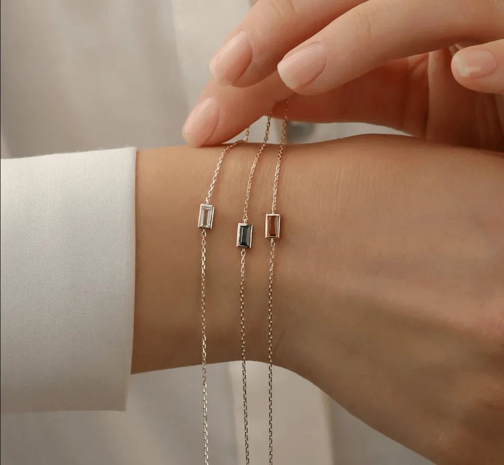 Natural Gemstone Bracelet, Teresa SARAHELISE