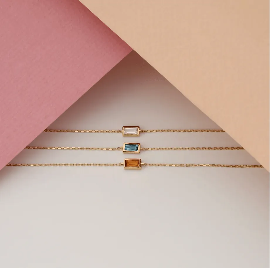 Natural Gemstone Bracelet, Teresa SARAHELISE