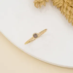 Natural Labradorite Ring, Vienna SARAHELISE