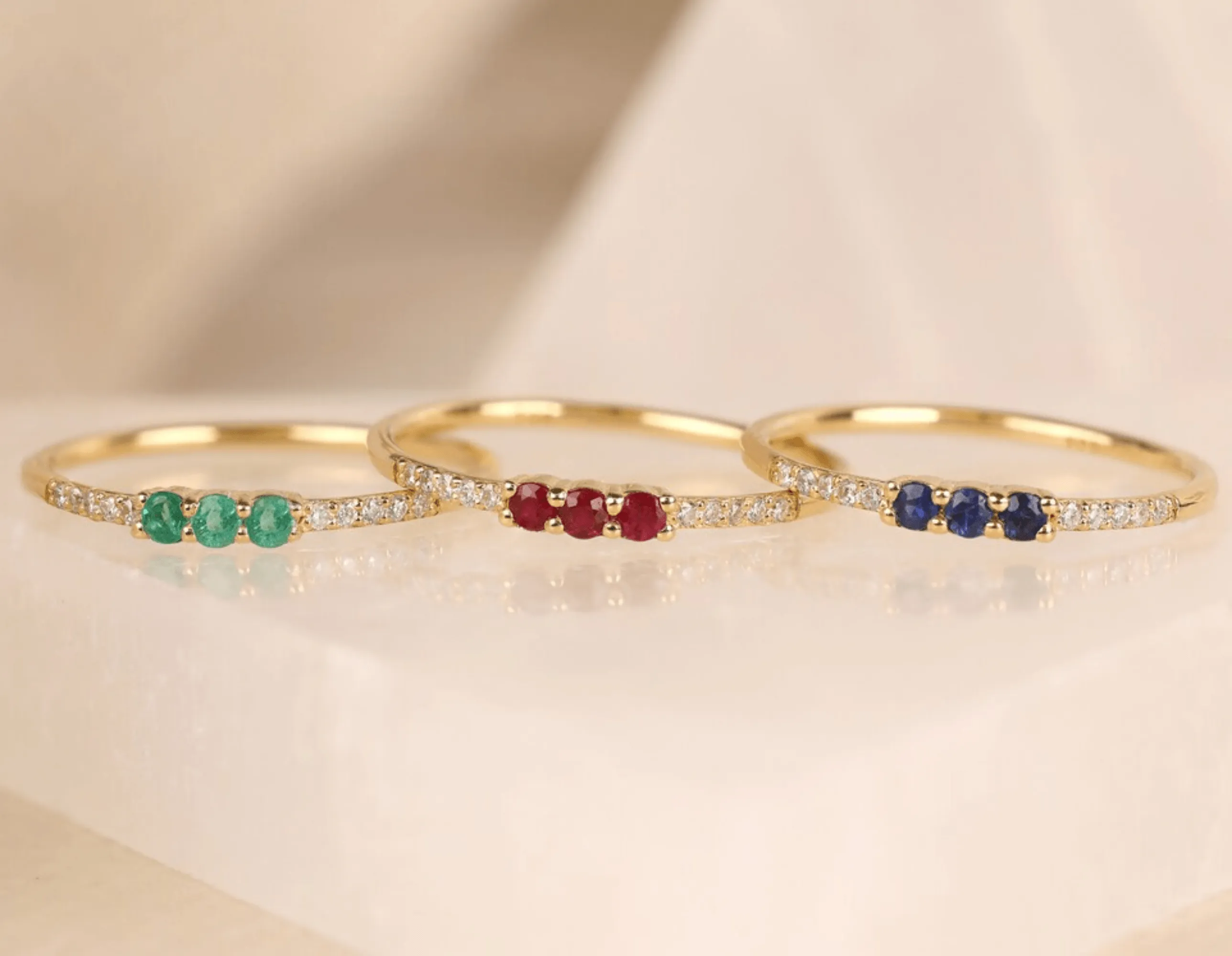 Natural Ruby and Diamond Ring, Jamie SARAHELISE