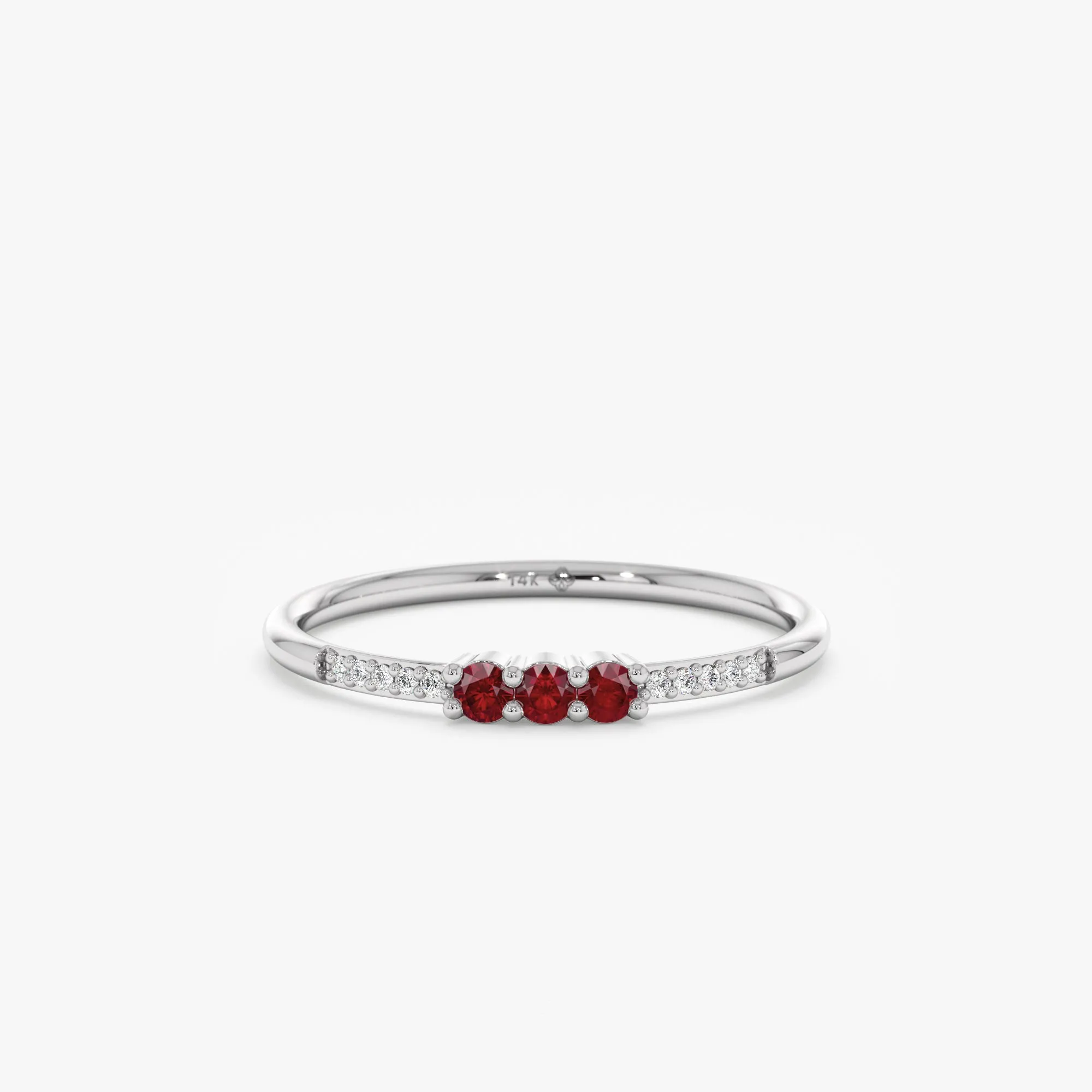 Natural Ruby and Diamond Ring, Jamie SARAHELISE