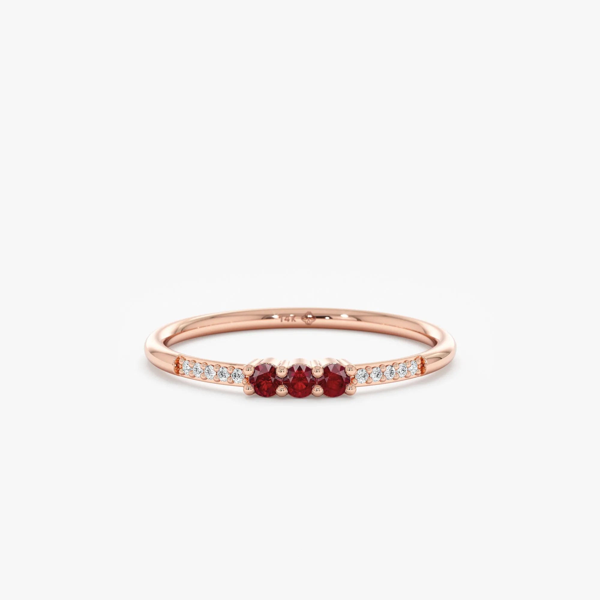 Natural Ruby and Diamond Ring, Jamie SARAHELISE