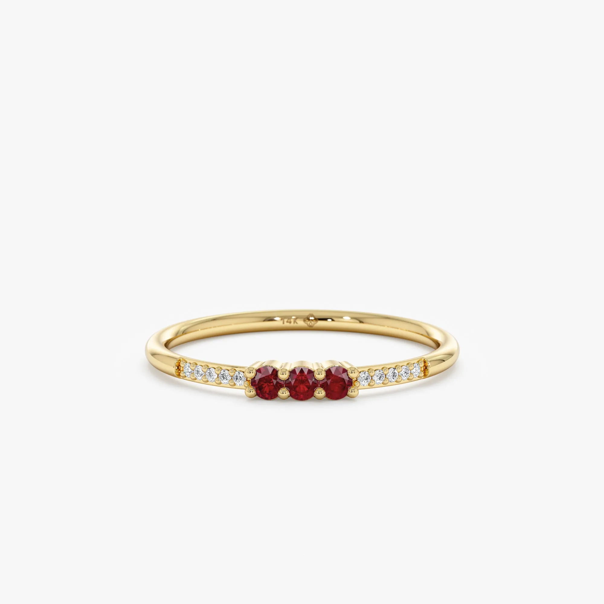 Natural Ruby and Diamond Ring, Jamie SARAHELISE