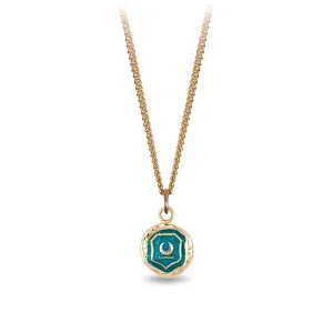 New Beginnings 14k Gold Signature Talisman - True Colors
