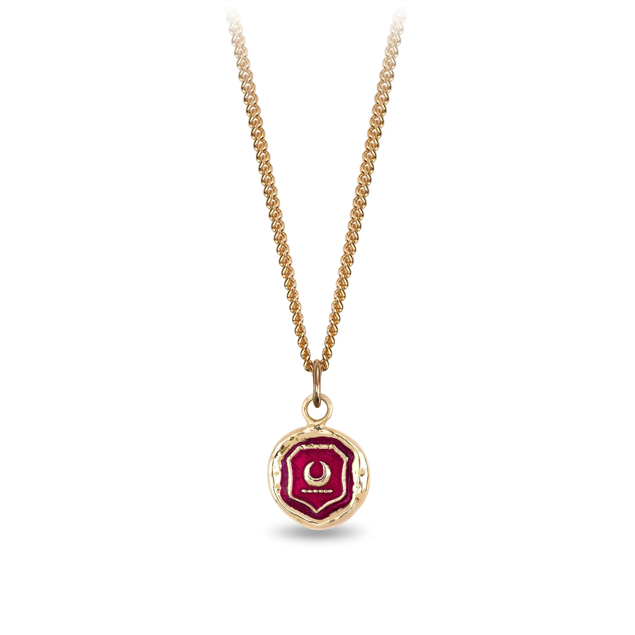 New Beginnings 14k Gold Signature Talisman - True Colors